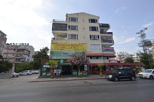 Antalya Estate real estate office in lara antalya Turkey