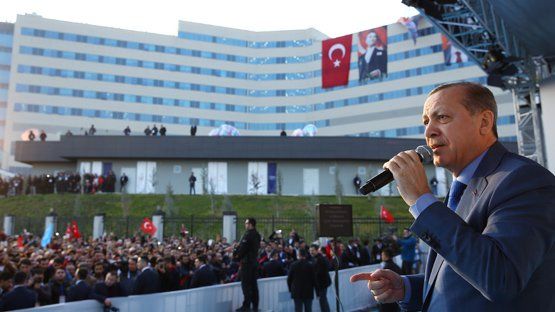 أردوغان: تركيا تتفوق بخدماتها الطبية على كافة دول العالم