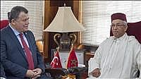 ترکیا و المغرب یبحثان تطویر العلاقات القضاییه بینهما ترکیا و المغرب یبحثان تطویر العلاقات القضاییه بینهما