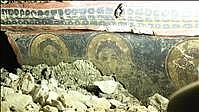 اکتشاف جداریة تصور صعود المسیح إلی السماء فی کابادوکیا ترکیا  