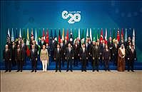مؤتمر العشرين G20 في أنطاليا